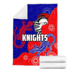newcastle-knights-premium-blanket-aboriginal