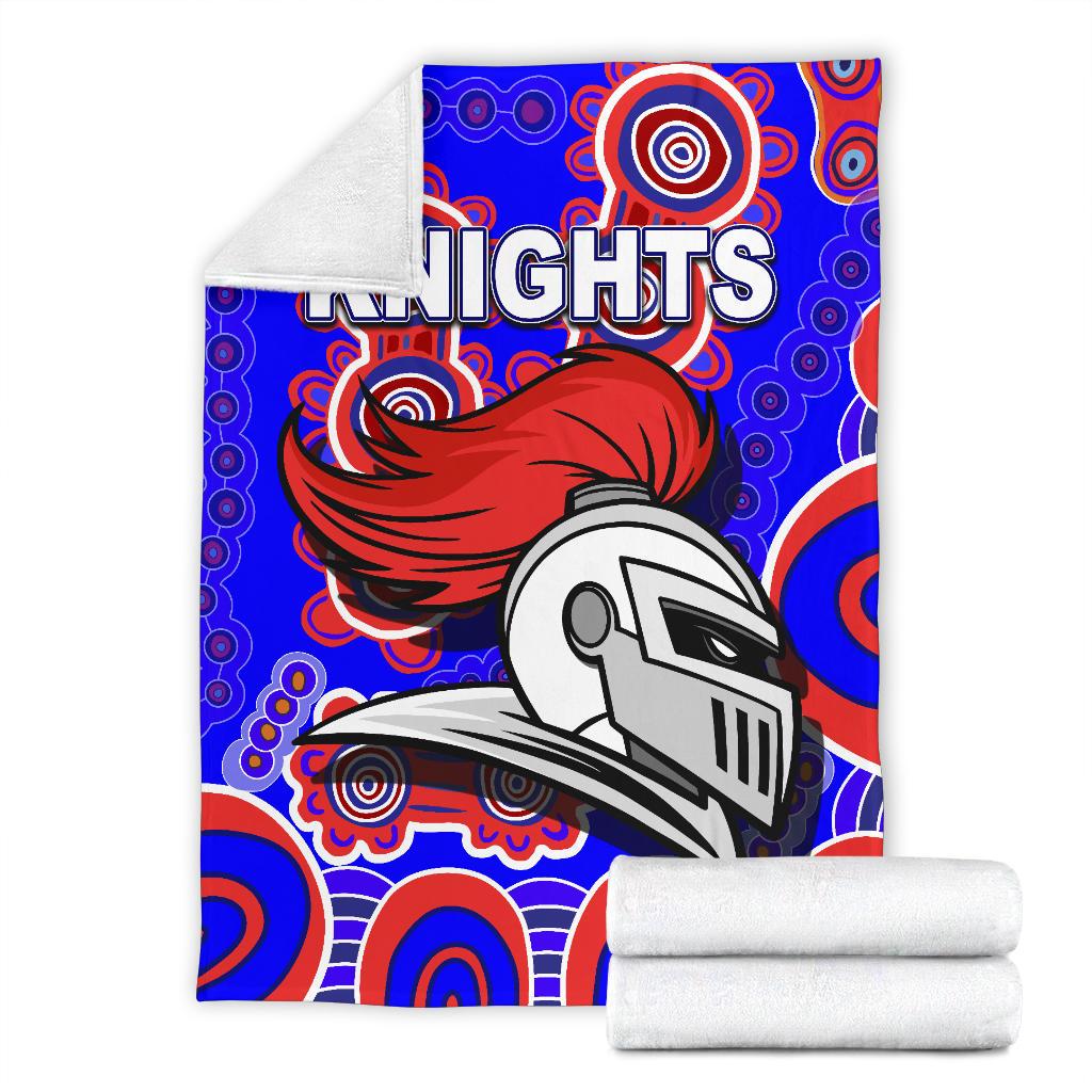 newcastle-knights-premium-blanket-indigenous