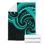 new-zealand-maori-mangopare-premium-blanket-polynesian-turquoise