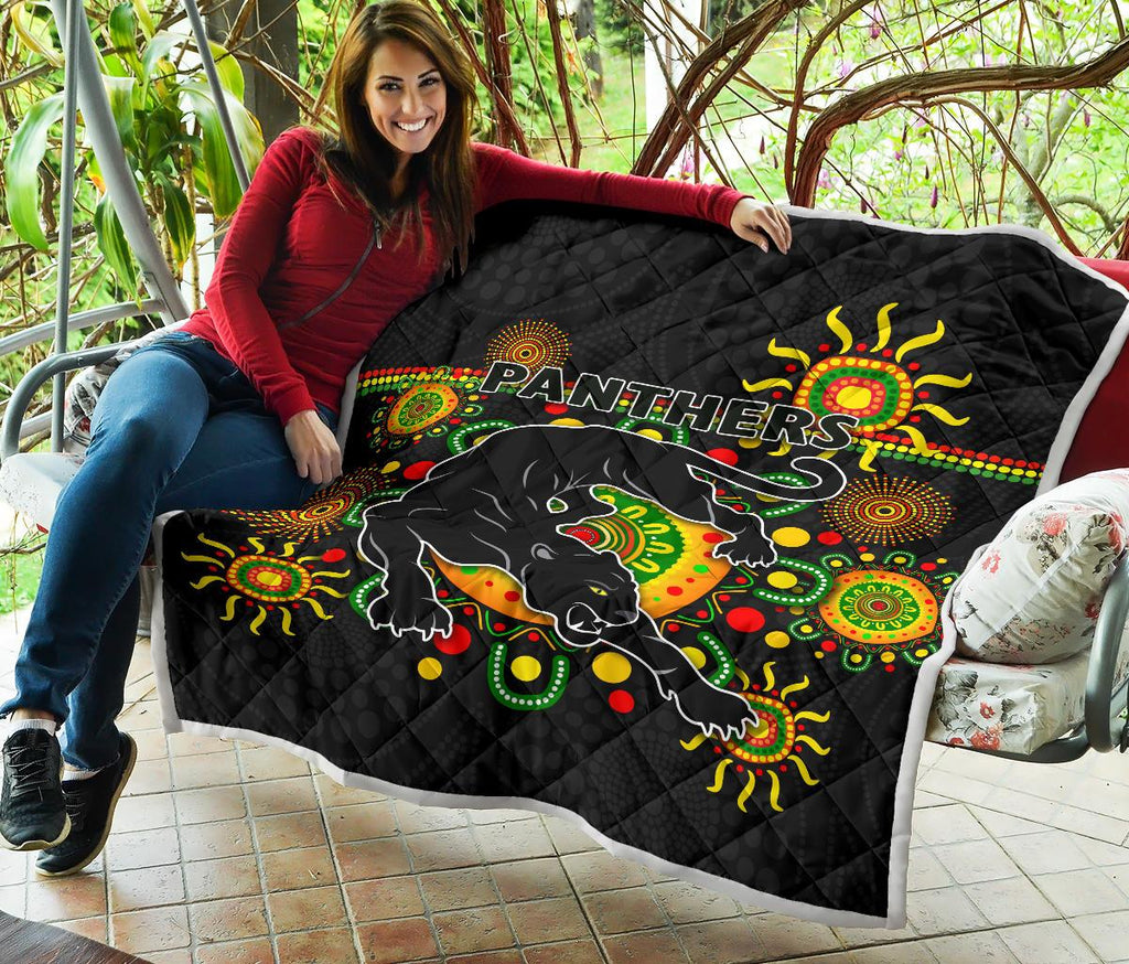 penrith-premium-quilt-indigenous-panthers-black