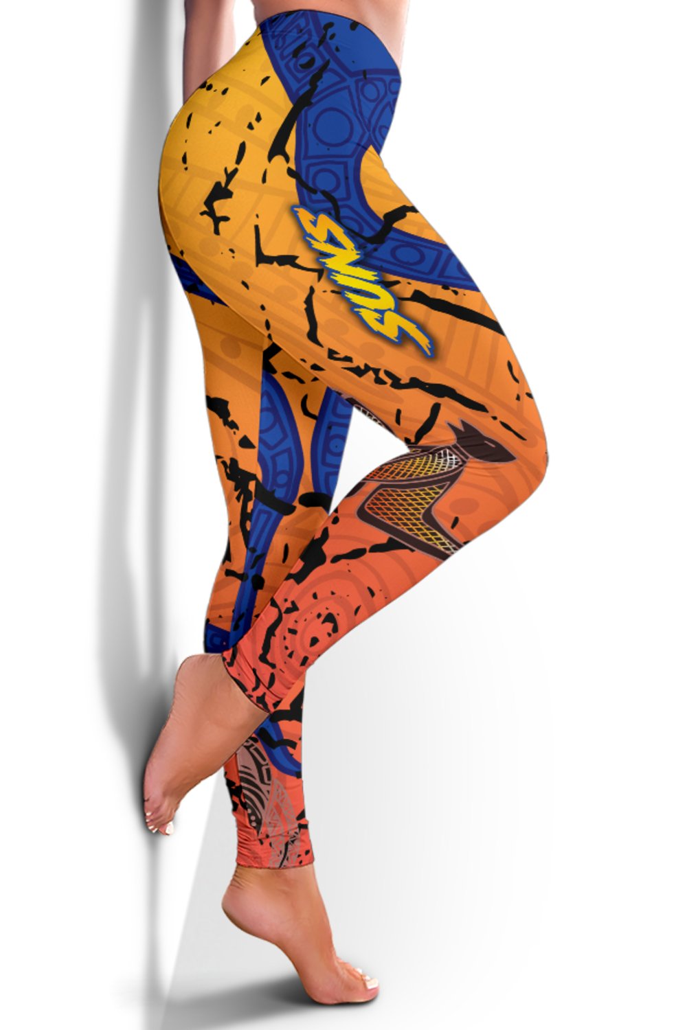 gold-coast-women-leggings-suns-origin-indigenous