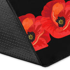 south-sydney-rabbitohs-area-rug-anzac-day-poppy-flower-vibes