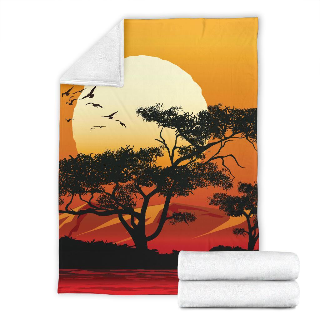 premium-blanket-sunset-and-tree-in-australia