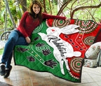 rabbitohs-forever-premium-quilt-indigenous