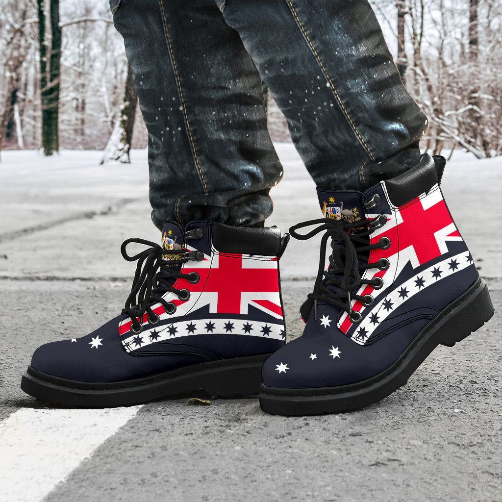 boots-aus-flag-boots-australian-coat-of-arms-all-season-unisex