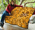 premium-quilt-aboriginal-art-in-spring-style