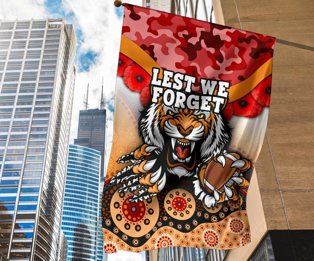 tigers-flag-wests-anzac-day-special-version
