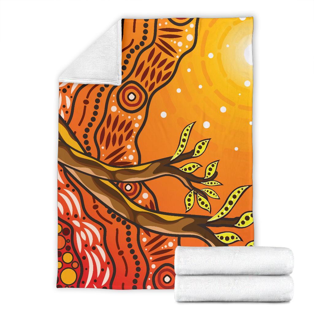 aboriginal-premium-blanket-tree-on-the-hill