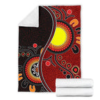 aboriginal-premium-blanket-australia-flag-dot-painting-art