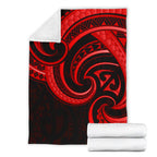 new-zealand-maori-mangopare-premium-blanket-polynesian-red