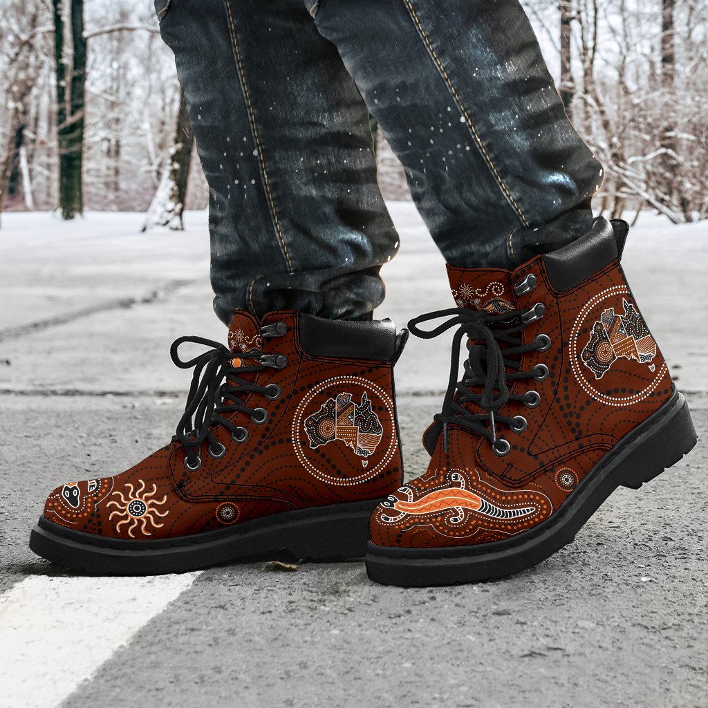 aboriginal-boots-lizard-kangaroo-australia-map-patterns-all-season
