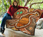 aboriginal-premium-quilt-indigenous-emu-vintage-stye