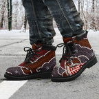 aboriginal-boots-circle-dot-painting-all-season-ver03