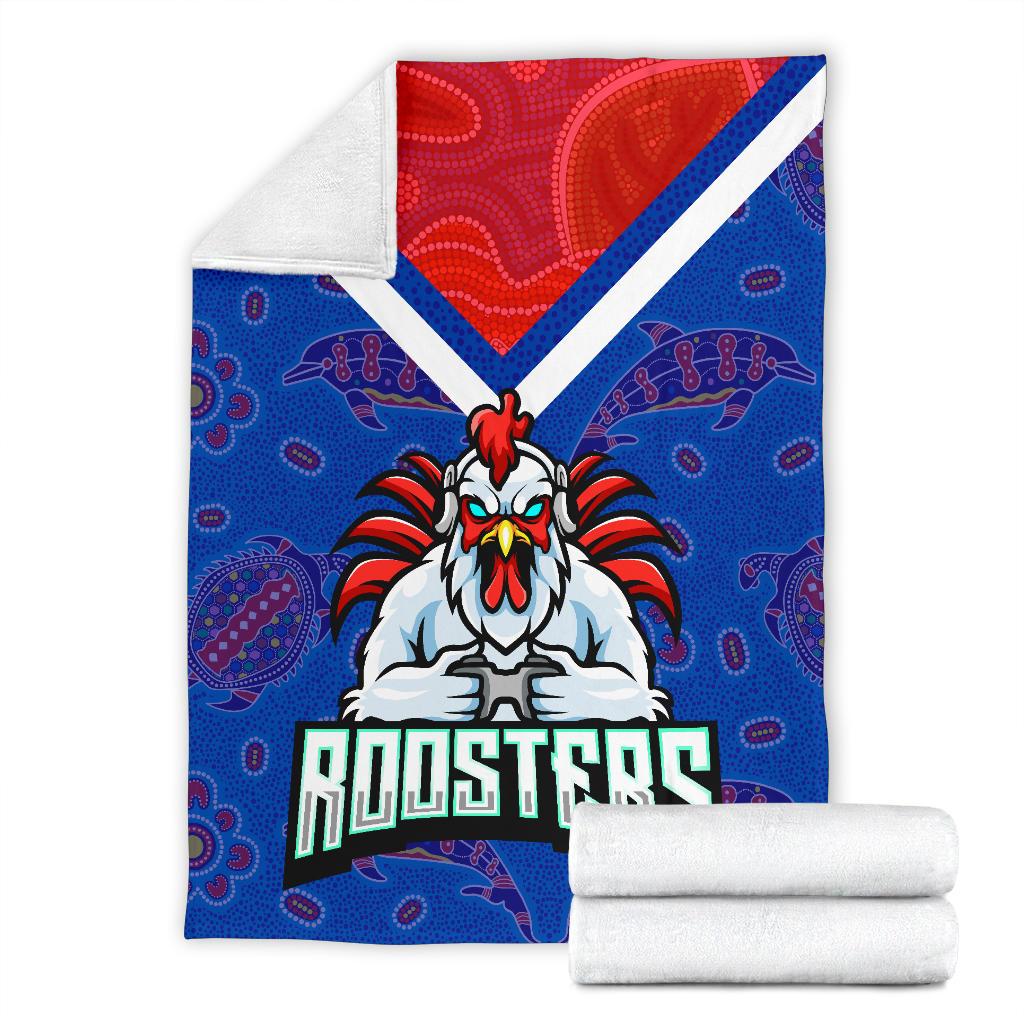 sydney-roosters-indigenous-premium-blanket-prairie-style-no-1