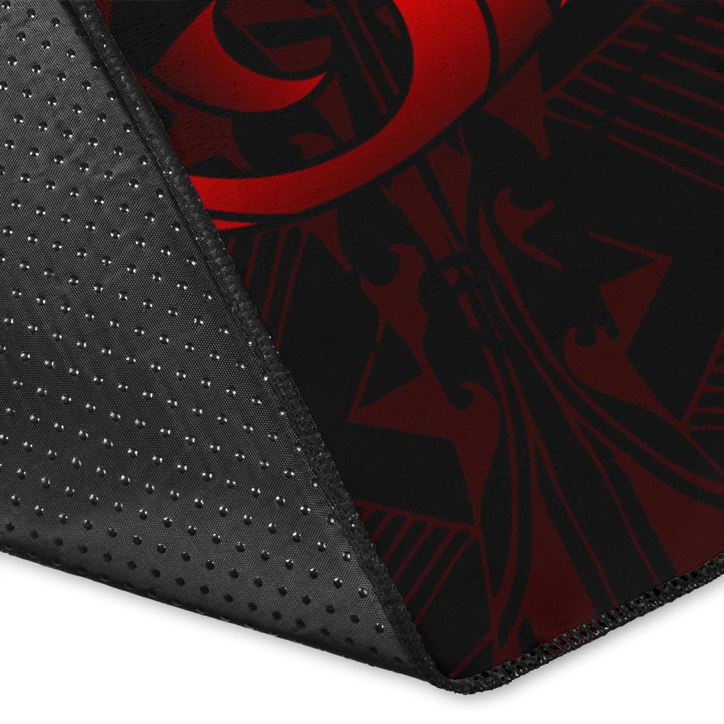 new-zealand-area-rug-manaia-paua-fern-wing-red
