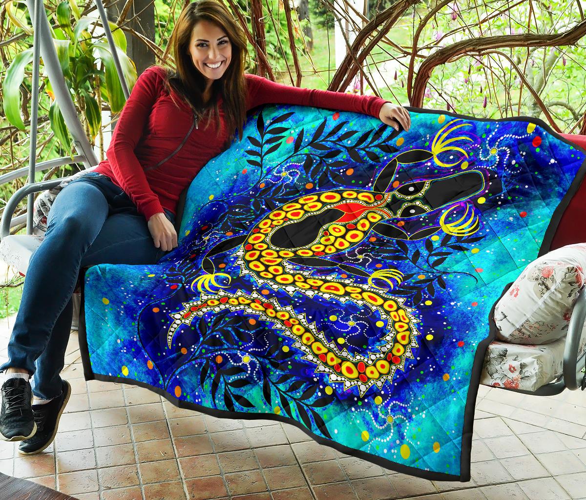 aboriginal-premium-quilt-indigenous-crocodile