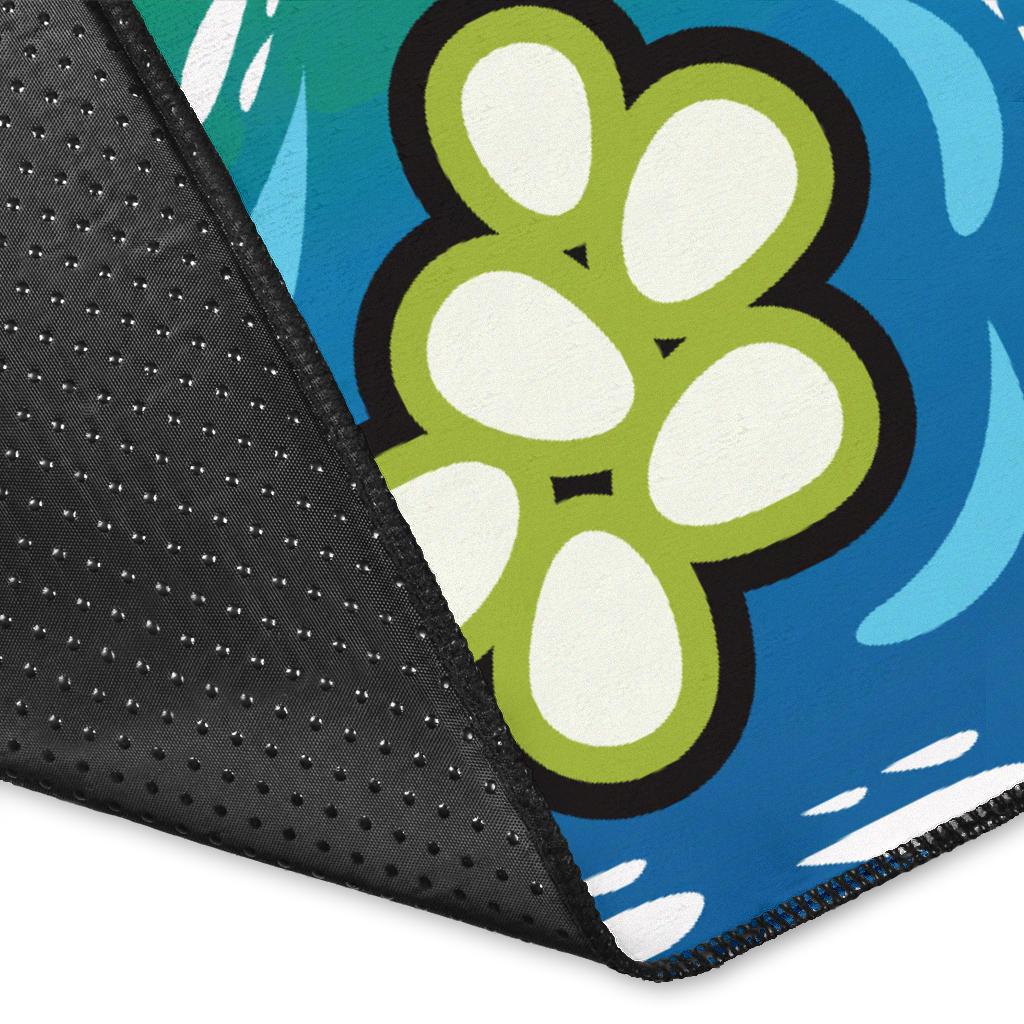 aboriginal-area-rug-indigenous-green-turtle