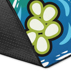 aboriginal-area-rug-indigenous-green-turtle