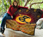 premium-quilt-aboriginal-dot-patterns-fish