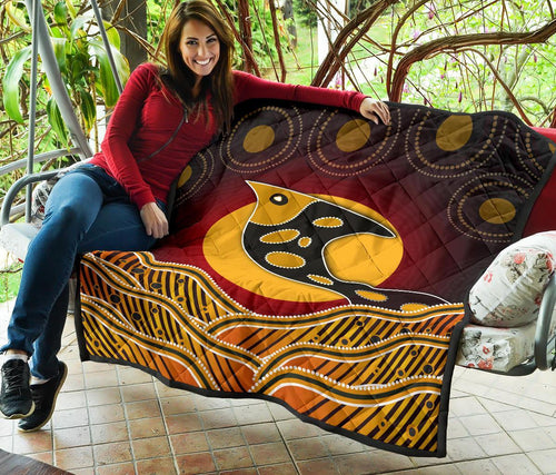 premium-quilt-aboriginal-dot-patterns-fish
