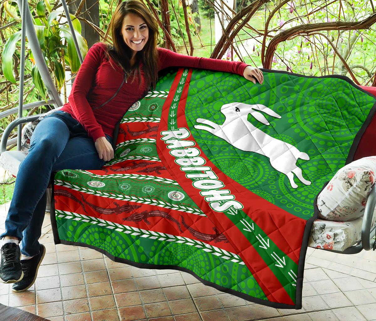 south-sydney-rabbitohs-aboriginal-premium-quilt-victorian-vibes