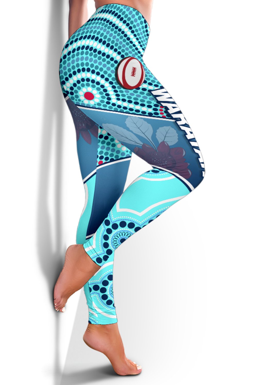 new-south-wales-rugby-women-leggings-indigenous-nsw-waratahs