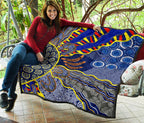 aboriginal-premium-quilt-australian-boomerang-dot-painting-art