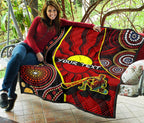 custom-1saustralia-premium-quilt-australia-aboriginal-dots-with-didgeridoo