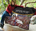 personalised-premium-quilt-aboriginal-dot-in-naidoc-week-style