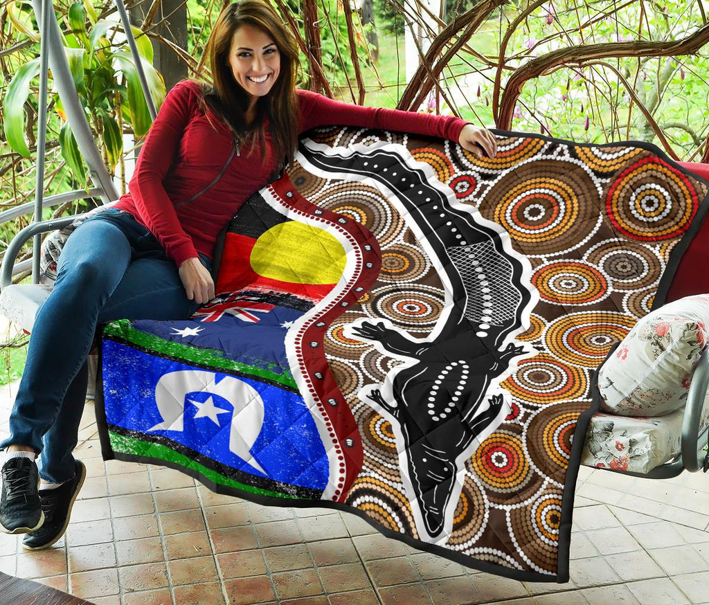 1saustralia-premium-quilt-australian-aboriginal-crocodile-with-naidoc-flags