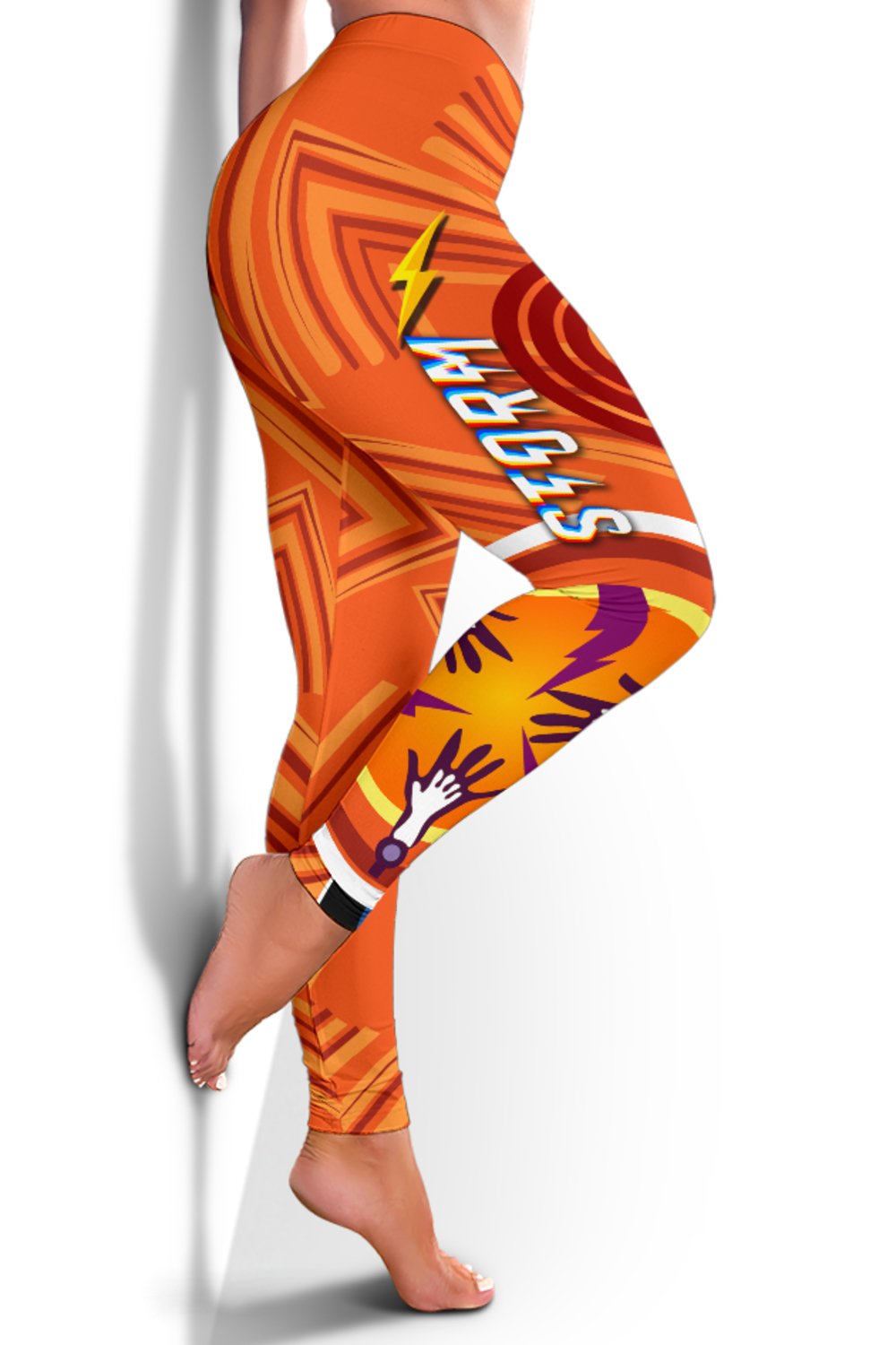 storm-women-leggings-simple-indigenous-orange