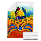 aboriginal-premium-blanket-australia-kangaroo-naidoc-week-2021