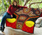 premium-quilt-aboriginal-with-dot-painting-art