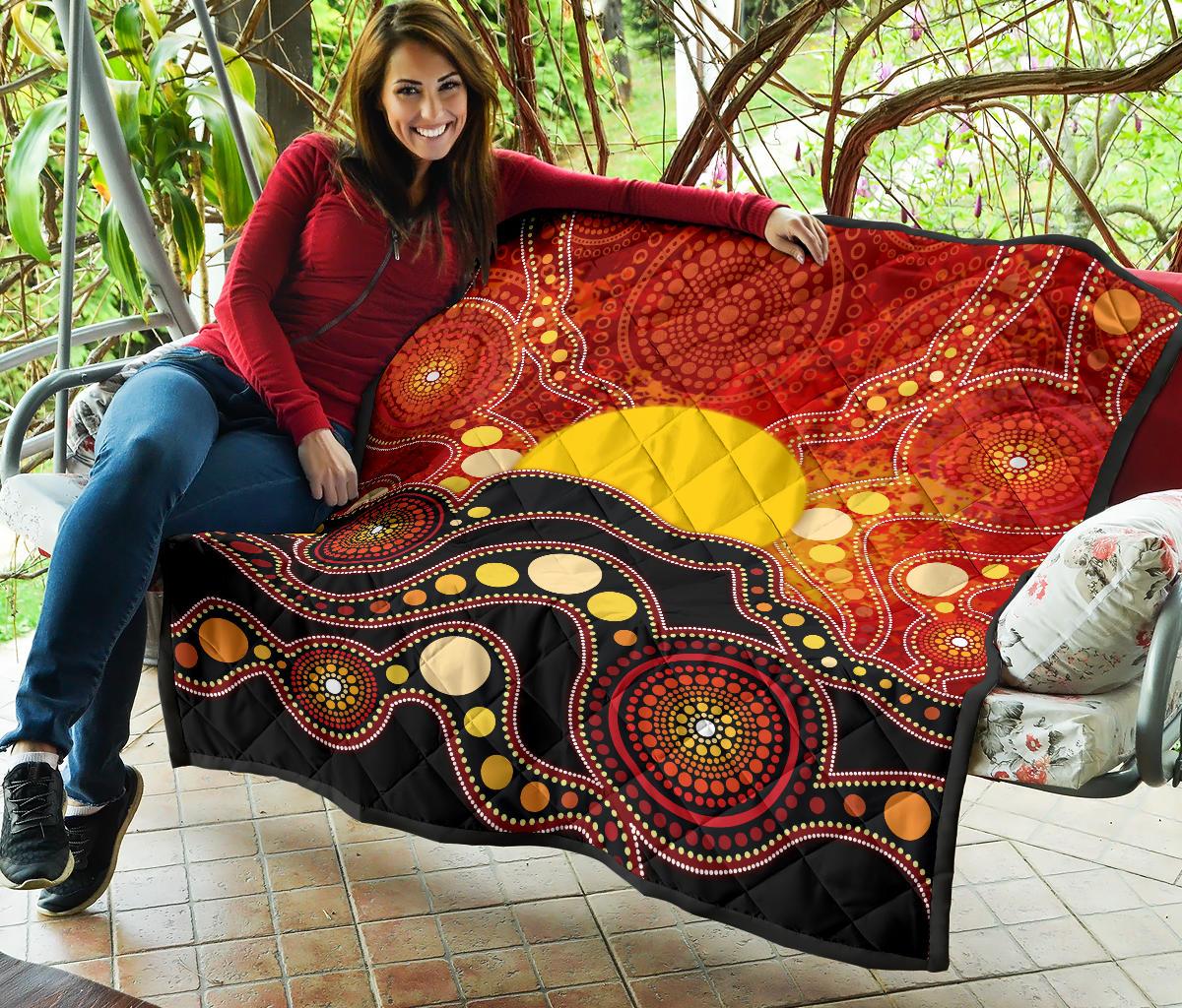 aboriginal-premium-quilt-aboriginal-lives-matter-flag-dot-painting-art