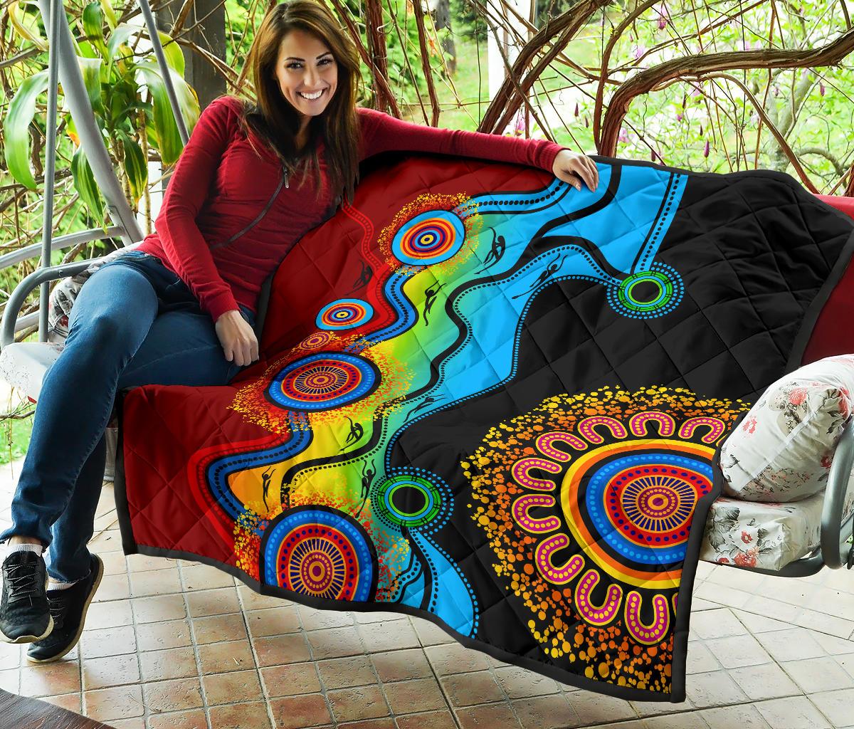premium-quilts-aboriginal-patterns-coverlets