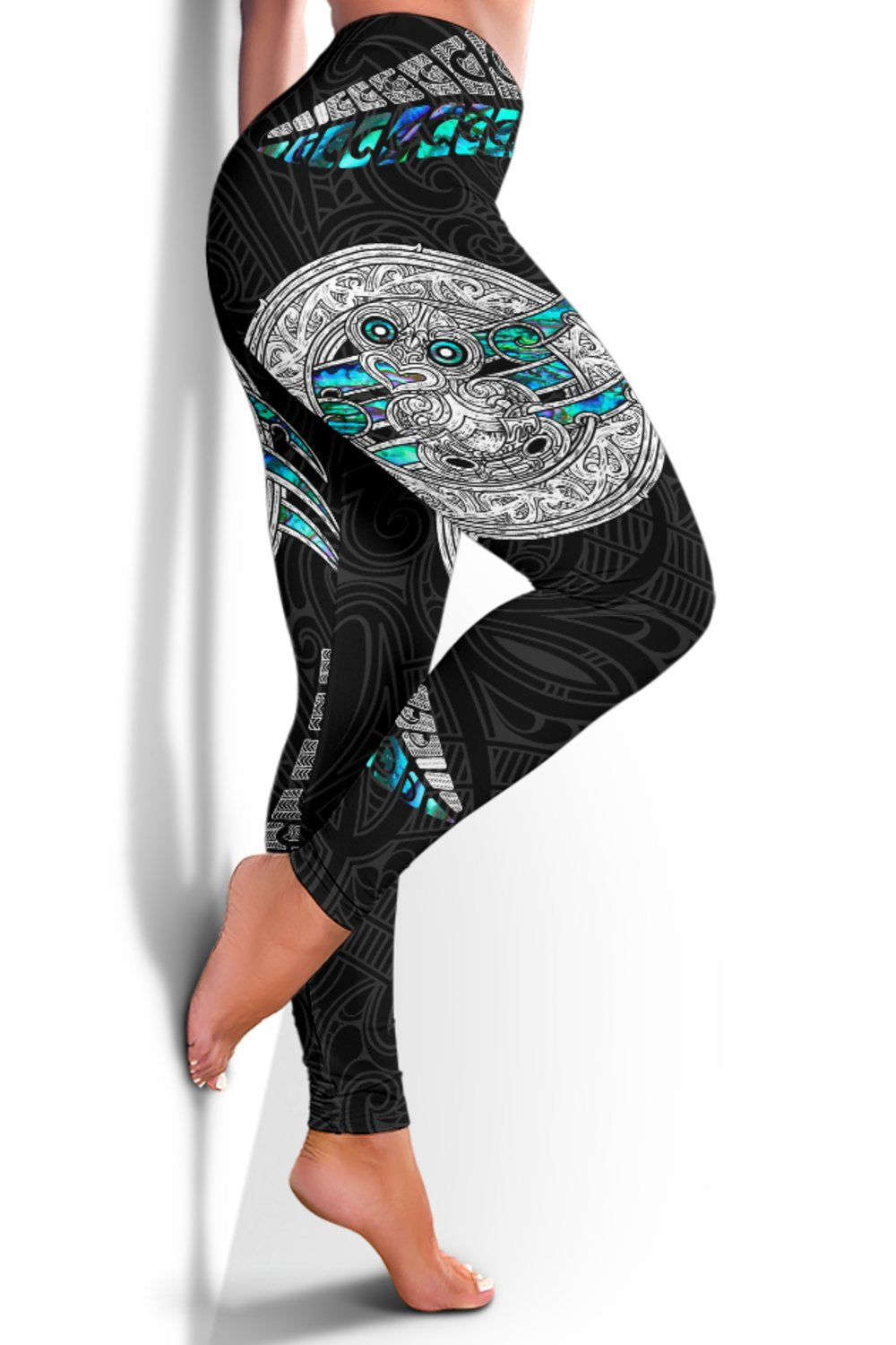 maori-new-zealand-womens-leggings-hei-tiki-sport-style