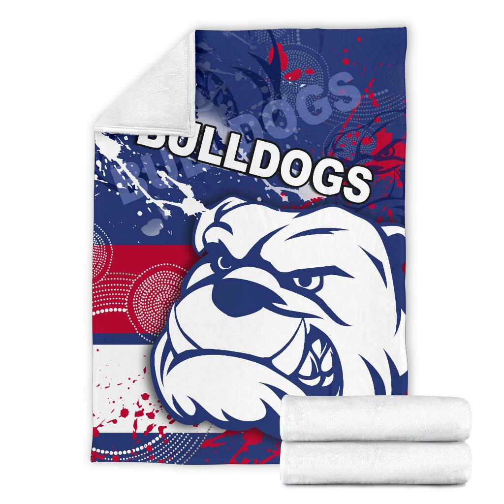western-bulldogs-premium-blanket