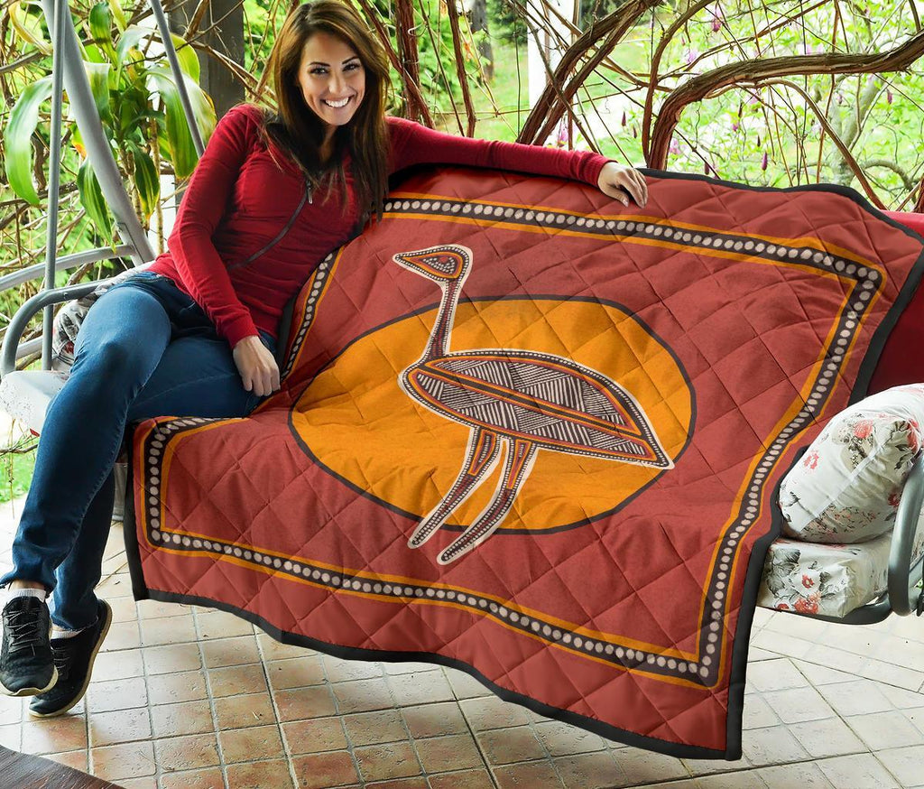 aboriginal-premium-quilt-indigenous-emu