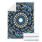 aboriginal-premium-blanket-indegenous-dot-painting-art-3