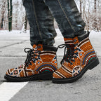 aboriginal-boots-circle-dot-painting-all-season-ver01
