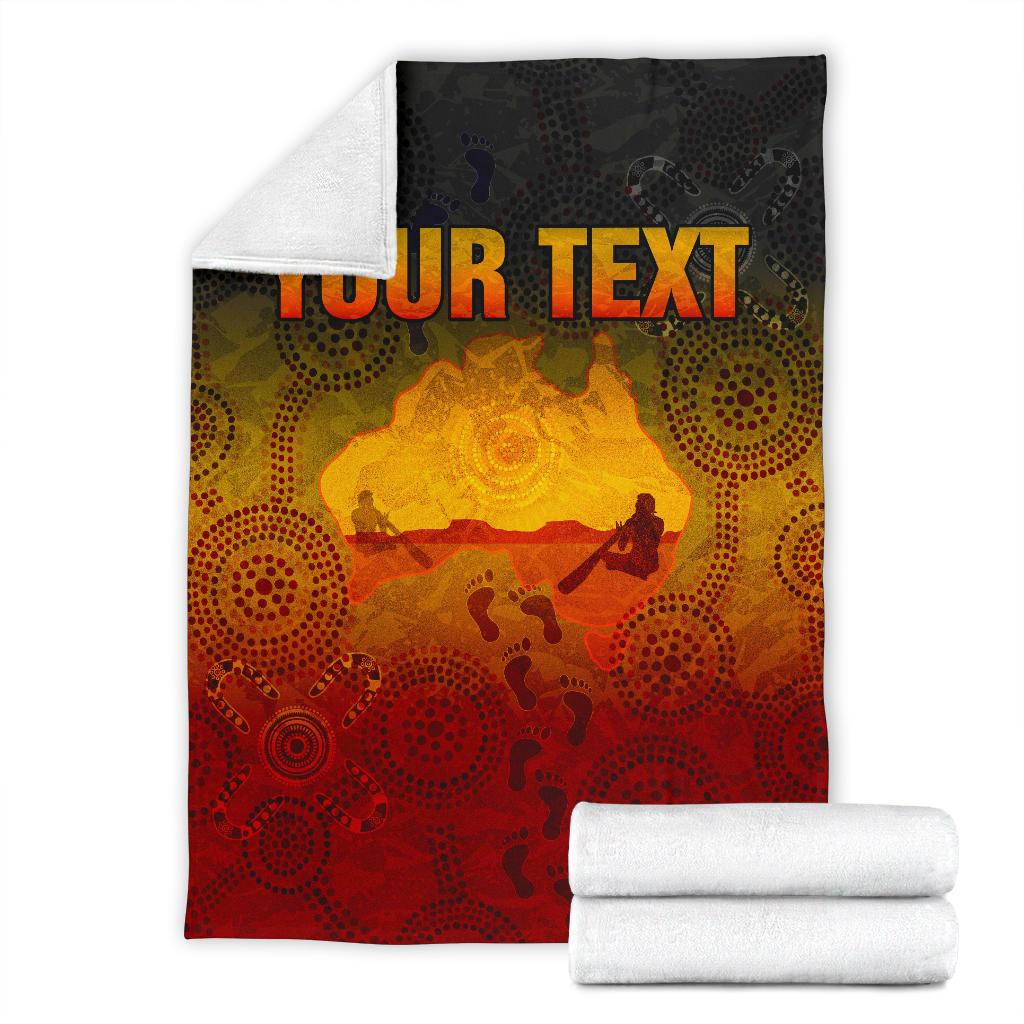 custom-aboriginal-premium-blanket-australian-map-with-indigenous-color
