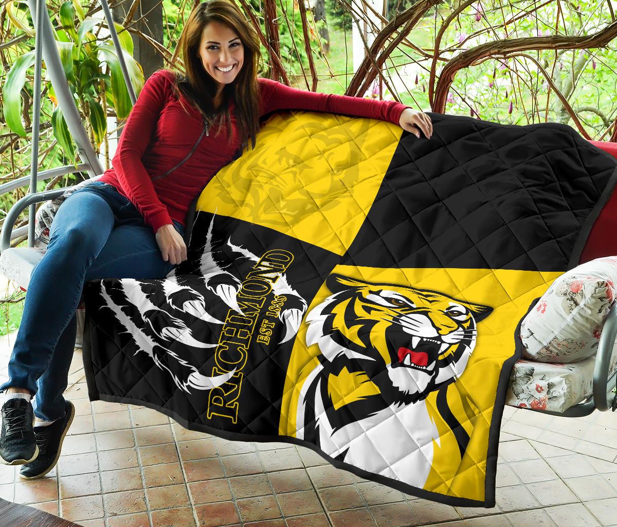 richmond-tigers-premium-quilt-special-style