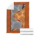 premium-blanket-indigenous-snake