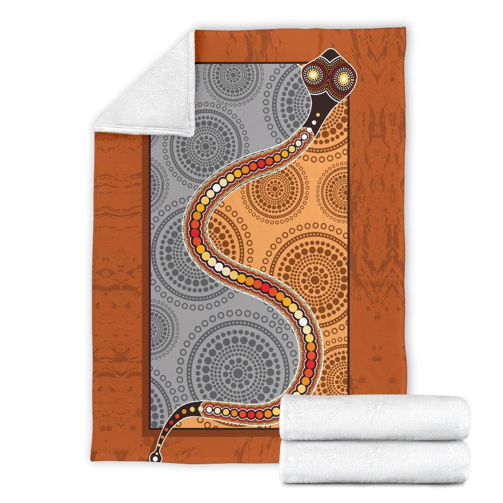 premium-blanket-indigenous-snake