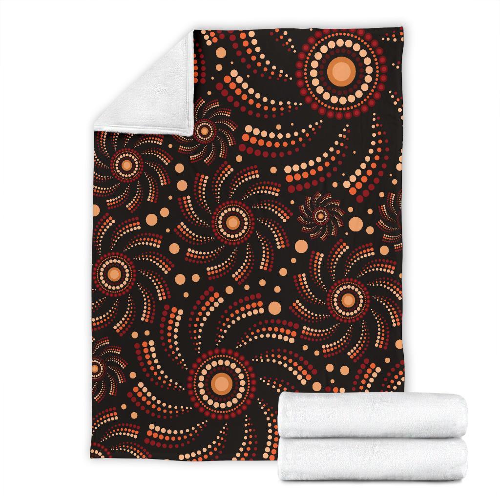 premium-blanket-aboriginal-circle-dot-painting-patterns