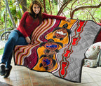premium-quilt-aboriginal-patterns-quilt-turtle