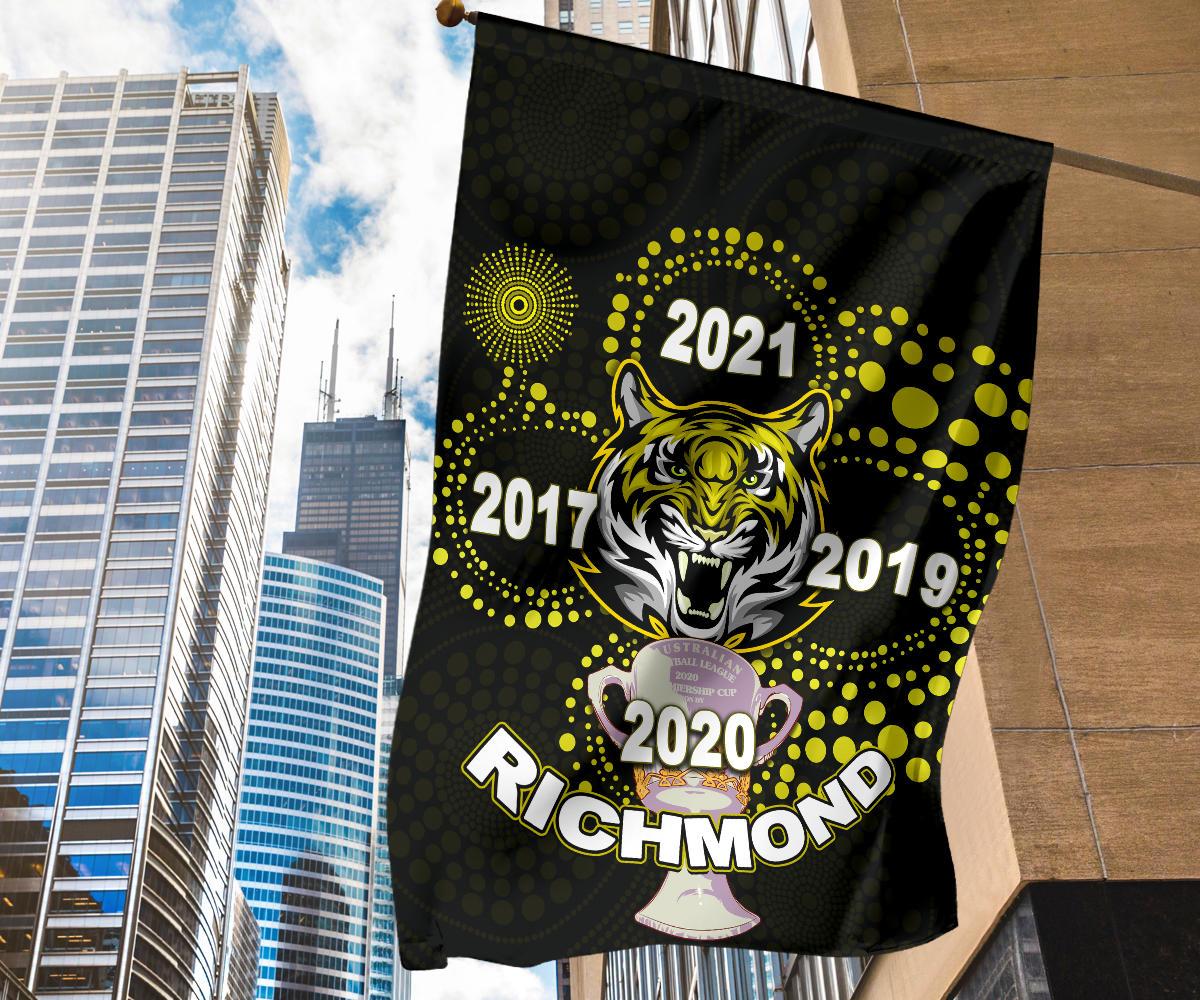 richmond-premier-flag-legendary-tigers-indigenous