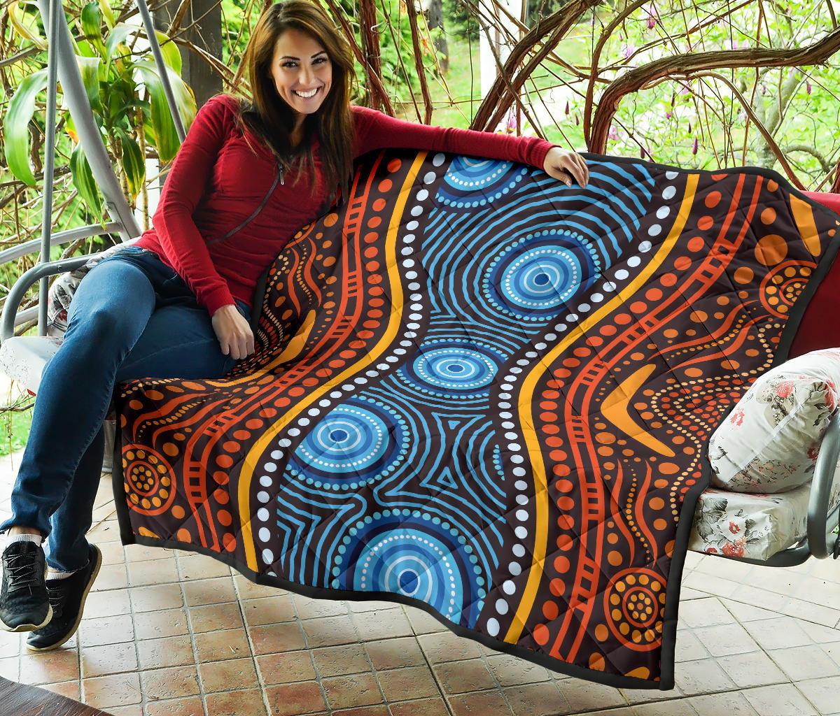 aboriginal-premium-quilt-boomerang-circle-dot-painting-art-ver01