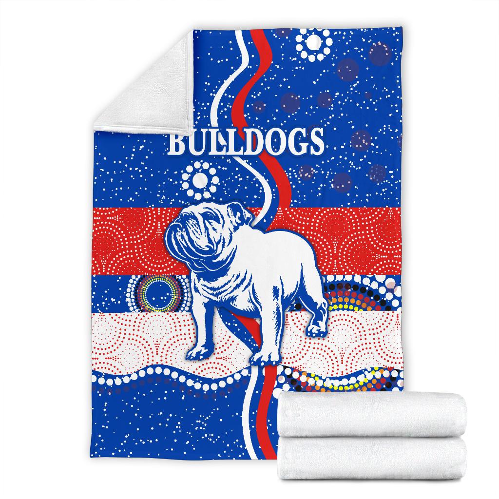 western-premium-blanket-bulldogs-unique-indigenous