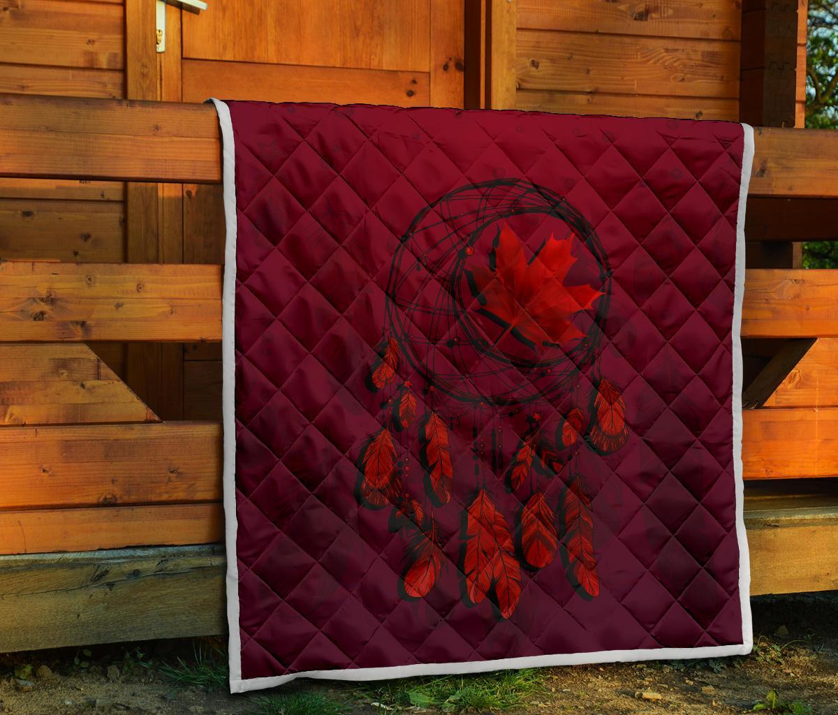 canada-maple-leaf-dreamcatcher-premium-quilt